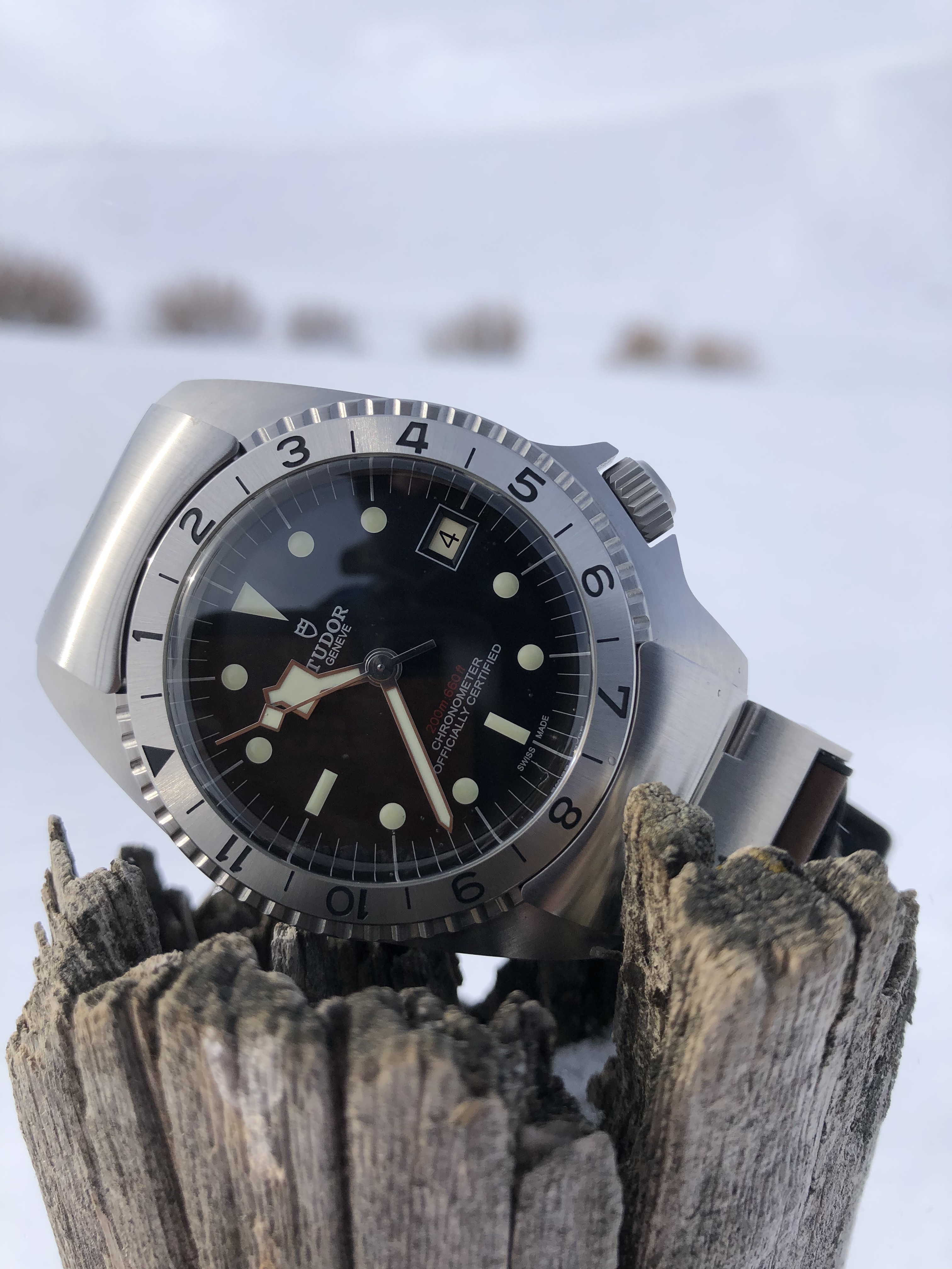 Tudor Black Bay P01: A Heavy Beast of a Watch
