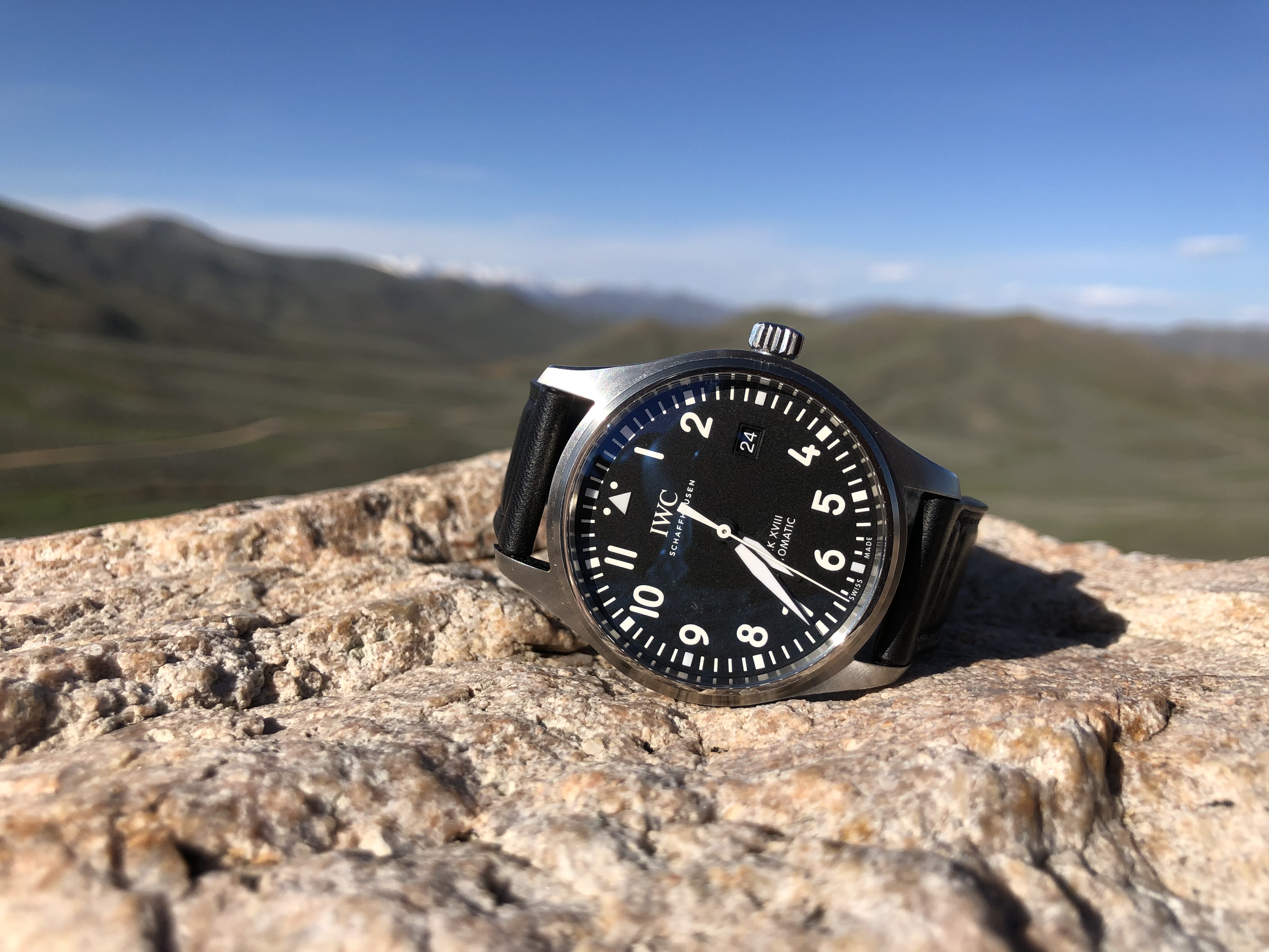A Year in the Watch Box: The IWC Mark XVIII.